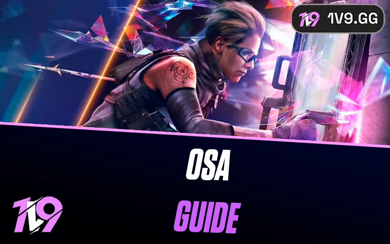 Rainbow Six Siege: Osa Operator Guide